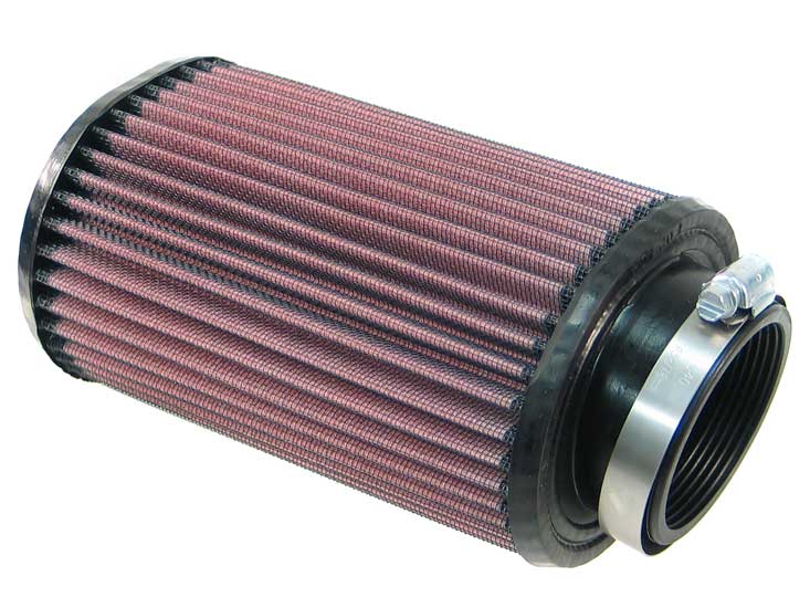 K&N RU-1240 Universal Clamp-On Air Filter - Truck Part Superstore