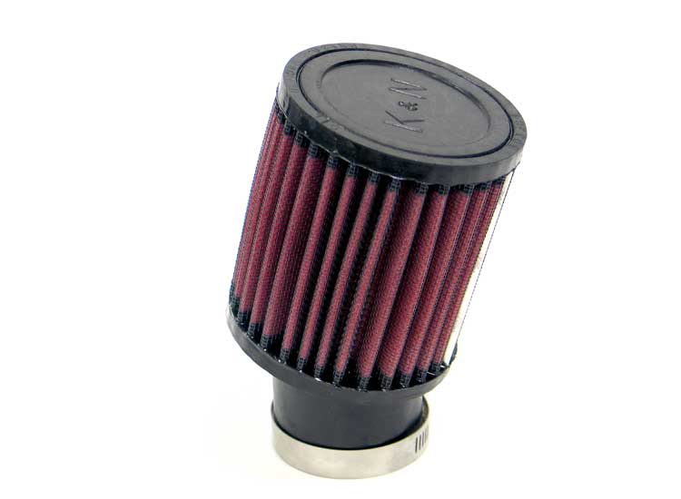 K&N RU-1400 Universal Clamp-On Air Filter - Truck Part Superstore