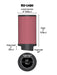K&N RU-1480 Universal Clamp-On Air Filter - Truck Part Superstore