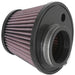 K&N RU-1624 Universal Clamp-On Air Filter - Truck Part Superstore