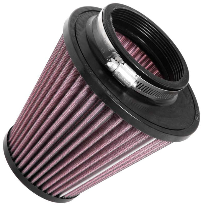 K&N RU-1637 Universal Clamp-On Air Filter - Truck Part Superstore