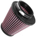 K&N RU-1637 Universal Clamp-On Air Filter - Truck Part Superstore