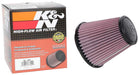 K&N RU-1637 Universal Clamp-On Air Filter - Truck Part Superstore