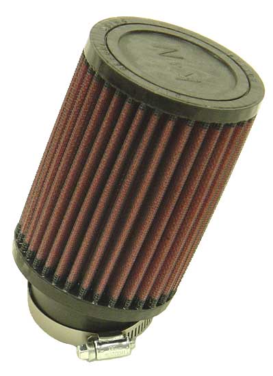 K&N RU-1710 Universal Clamp-On Air Filter - Truck Part Superstore