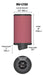 K&N RU-1720 Universal Clamp-On Air Filter - Truck Part Superstore