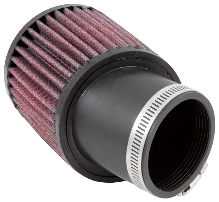 K&N RU-1750 Universal Clamp-On Air Filter - Truck Part Superstore