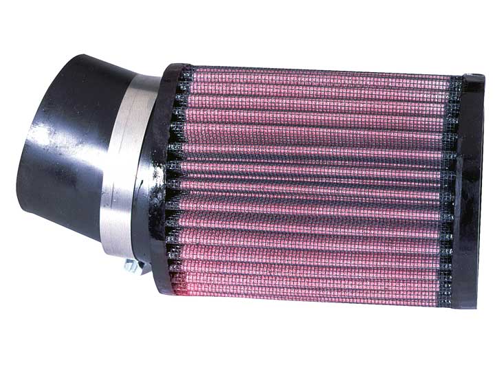 K&N RU-1760 Universal Clamp-On Air Filter - Truck Part Superstore