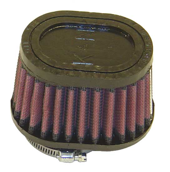 K&N RU-1820 Universal Clamp-On Air Filter - Truck Part Superstore