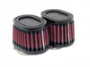 K&N RU-1822 Universal Clamp-On Air Filter - Truck Part Superstore