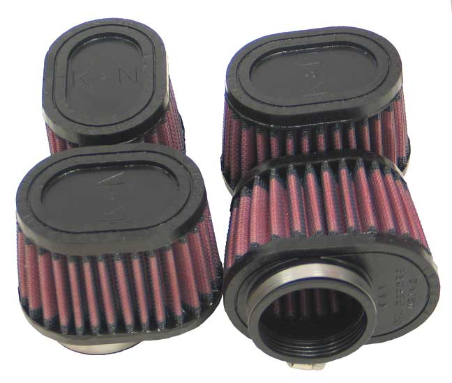 K&N RU-1824 Universal Clamp-On Air Filter - Truck Part Superstore