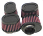 K&N RU-1824 Universal Clamp-On Air Filter - Truck Part Superstore