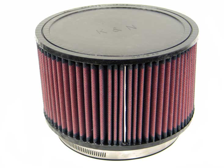 K&N RU-1850 Universal Clamp-On Air Filter - Truck Part Superstore