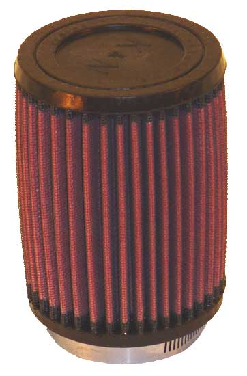 K&N RU-2410 Universal Clamp-On Air Filter - Truck Part Superstore
