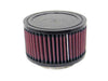 K&N RU-2420 Universal Clamp-On Air Filter - Truck Part Superstore