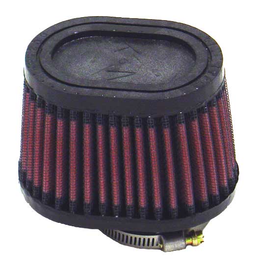 K&N RU-2450 Universal Clamp-On Air Filter - Truck Part Superstore