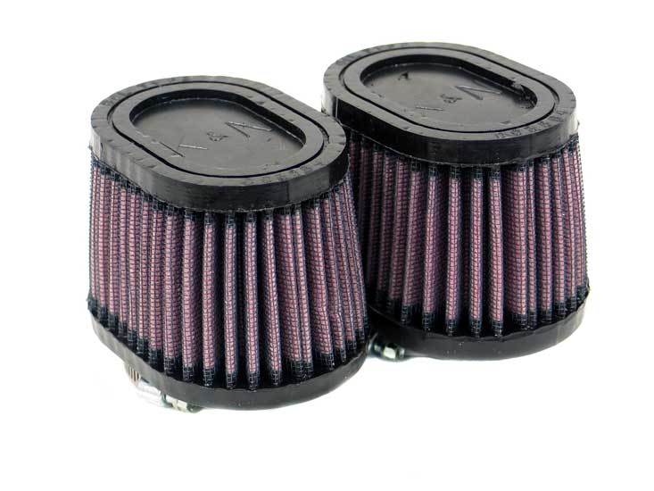 K&N RU-2452 Universal Clamp-On Air Filter - Truck Part Superstore