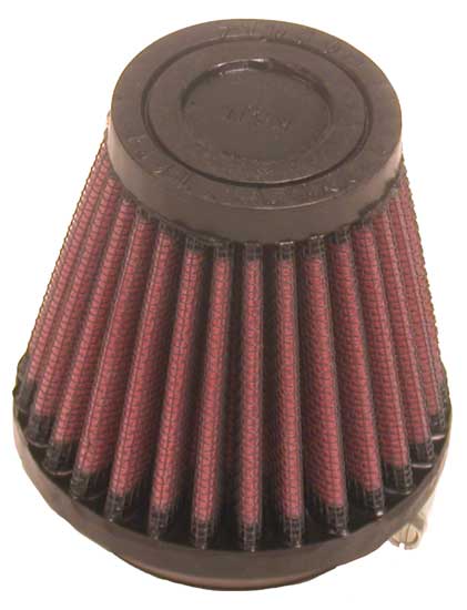 K&N RU-2580 Universal Clamp-On Air Filter - Truck Part Superstore