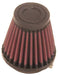 K&N RU-2580 Universal Clamp-On Air Filter - Truck Part Superstore