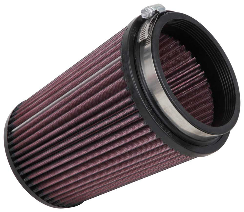 K&N RU-2590 Universal Clamp-On Air Filter - Truck Part Superstore