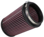 K&N RU-2590 Universal Clamp-On Air Filter - Truck Part Superstore