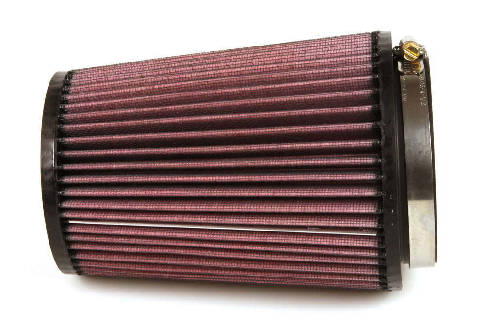 K&N RU-2590 Universal Clamp-On Air Filter - Truck Part Superstore
