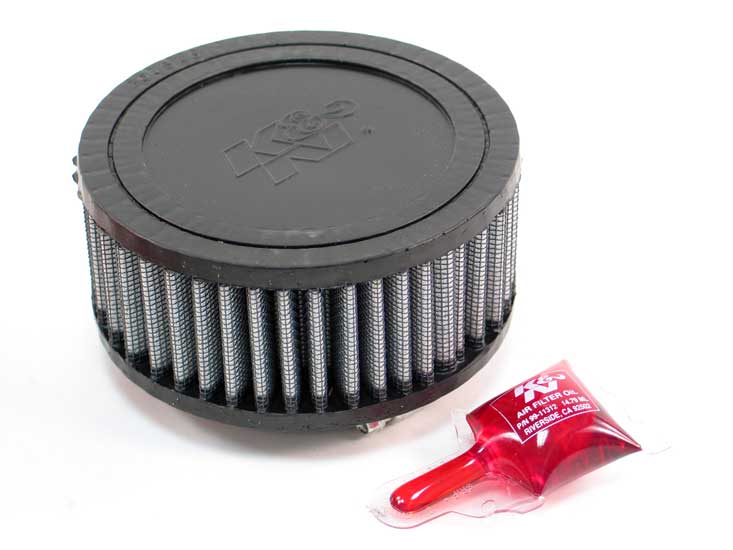 K&N RU-2630 Universal Clamp-On Air Filter - Truck Part Superstore