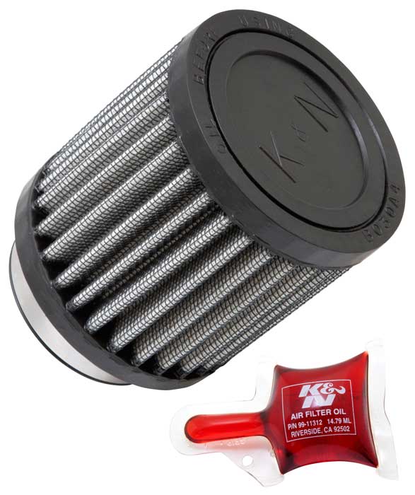 K&N RU-2685 Universal Clamp-On Air Filter - Truck Part Superstore