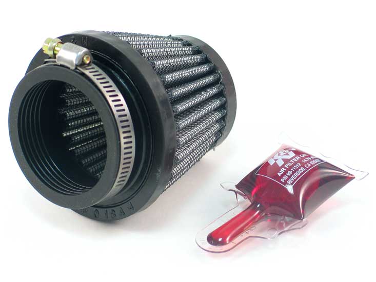 K&N RU-2690 Universal Clamp-On Air Filter - Truck Part Superstore