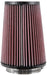 K&N RU-2710 Universal Clamp-On Air Filter - Truck Part Superstore