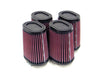 K&N RU-2754 Universal Clamp-On Air Filter - Truck Part Superstore