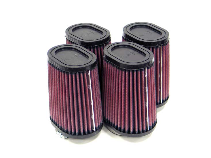 K&N RU-2754 Universal Clamp-On Air Filter - Truck Part Superstore