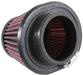 K&N RU-2780 Universal Clamp-On Air Filter - Truck Part Superstore