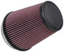 K&N RU-2800 Universal Clamp-On Air Filter - Truck Part Superstore