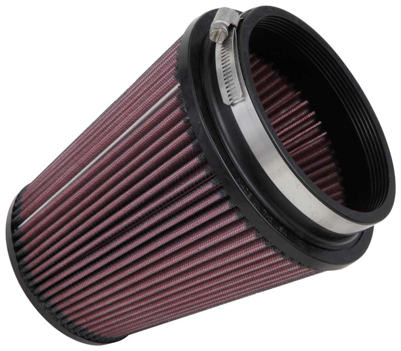 K&N RU-2800 Universal Clamp-On Air Filter - Truck Part Superstore