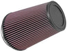 K&N RU-2805XD Universal Clamp-On Air Filter - Truck Part Superstore