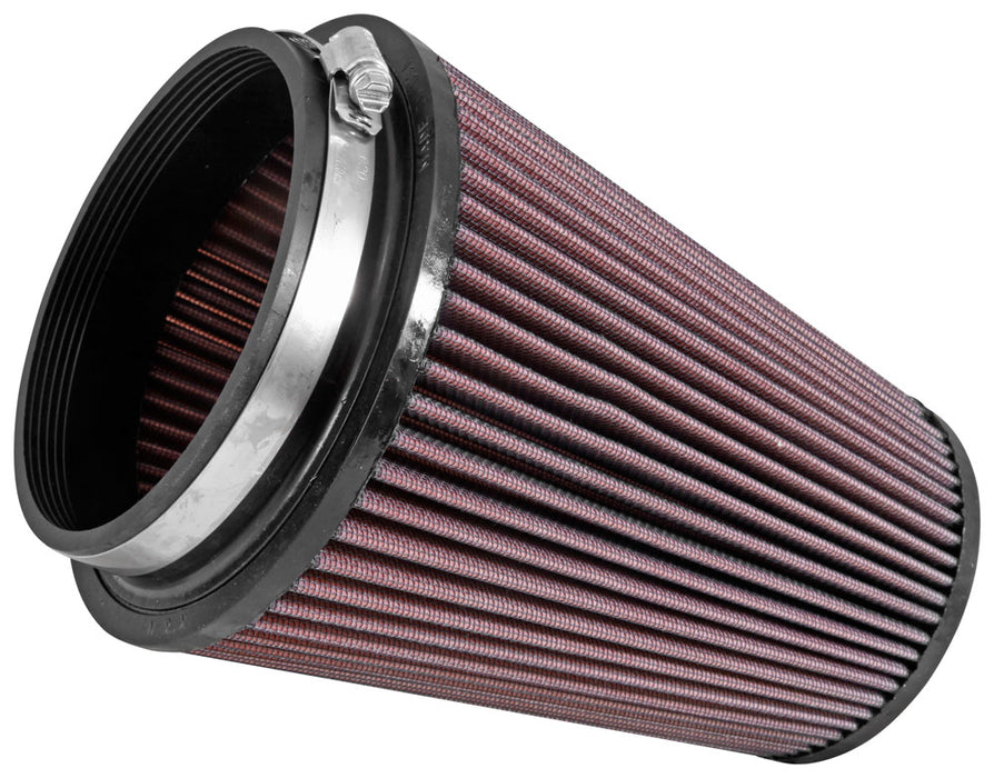 K&N RU-2805XD Universal Clamp-On Air Filter - Truck Part Superstore