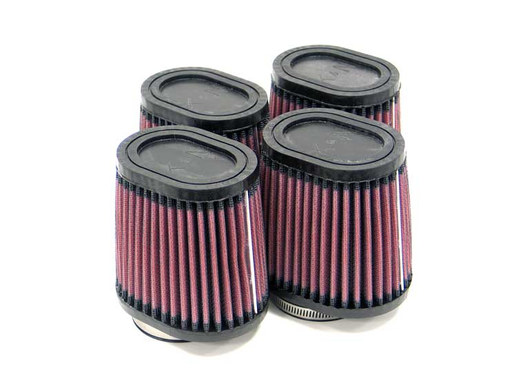 K&N RU-2814 Universal Clamp-On Air Filter - Truck Part Superstore