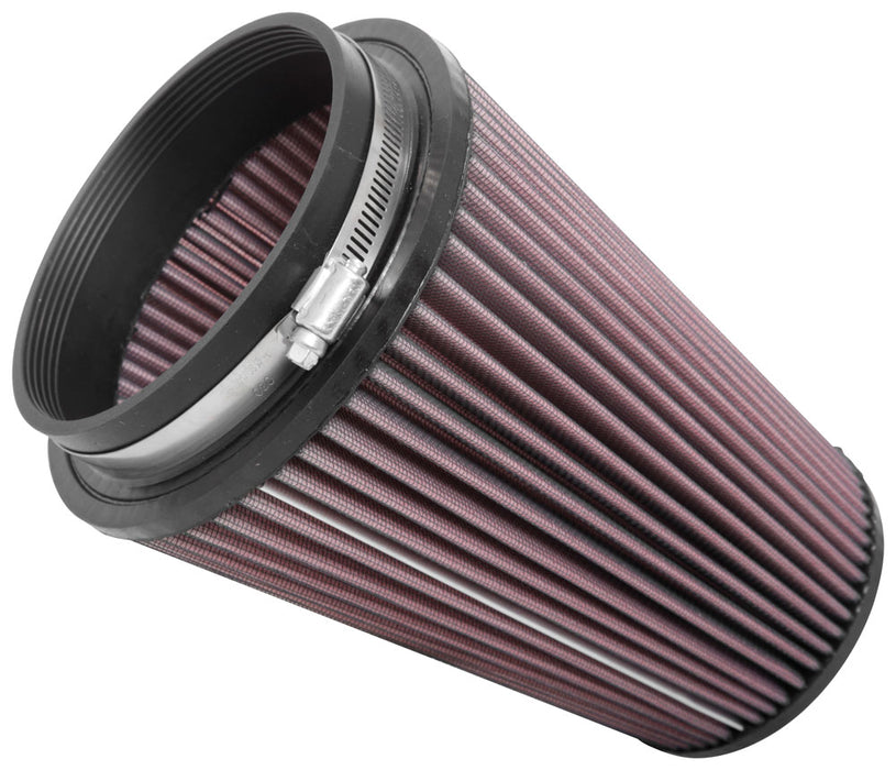 K&N RU-2815 Universal Clamp-On Air Filter - Truck Part Superstore
