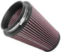 K&N RU-2815 Universal Clamp-On Air Filter - Truck Part Superstore