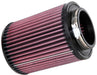 K&N RU-2820 Universal Clamp-On Air Filter - Truck Part Superstore