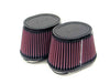 K&N RU-2852 Universal Clamp-On Air Filter - Truck Part Superstore