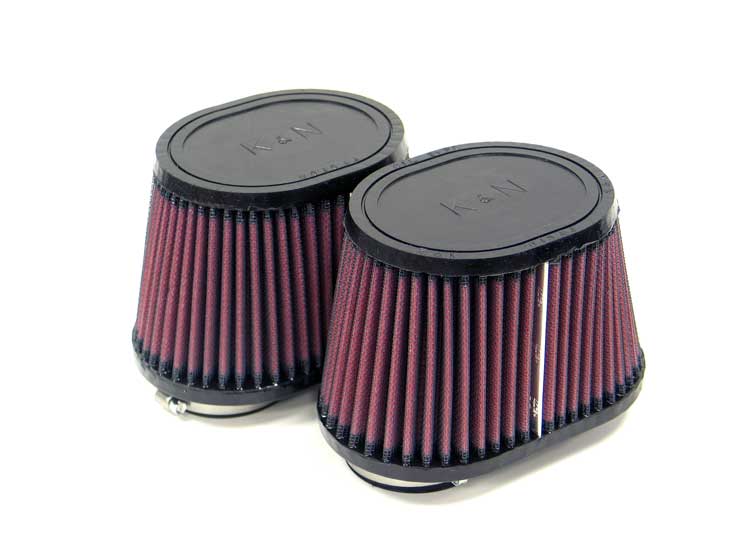 K&N RU-2852 Universal Clamp-On Air Filter - Truck Part Superstore