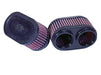 K&N RU-2922 Universal Clamp-On Air Filter - Truck Part Superstore