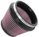 K&N RU-2960XD Universal Clamp-On Air Filter - Truck Part Superstore