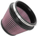 K&N RU-2960 Universal Clamp-On Air Filter - Truck Part Superstore