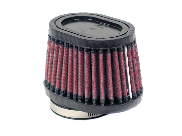 K&N RU-3000 Universal Clamp-On Air Filter - Truck Part Superstore