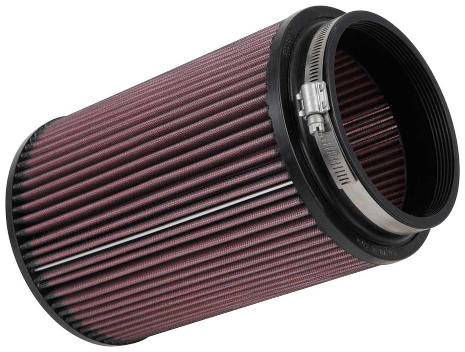 K&N RU-3020 Universal Clamp-On Air Filter - Truck Part Superstore
