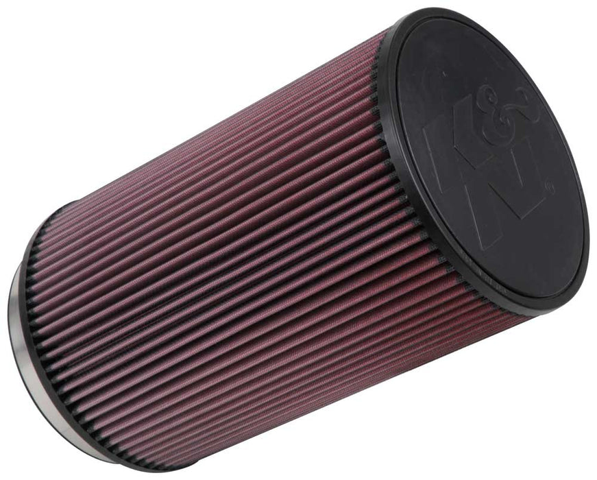 K&N RU-3040 Universal Clamp-On Air Filter - Truck Part Superstore