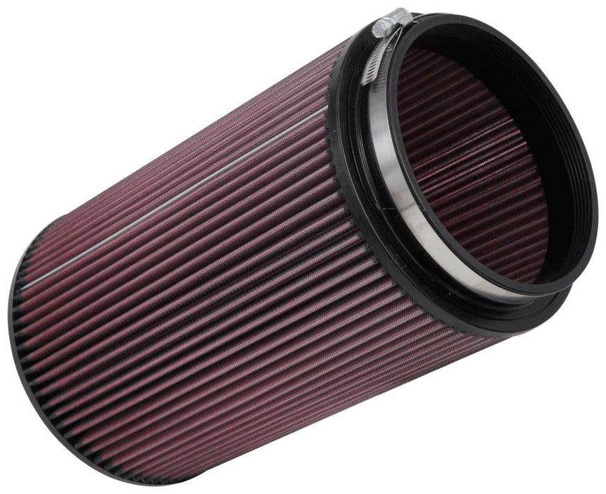 K&N RU-3040 Universal Clamp-On Air Filter - Truck Part Superstore