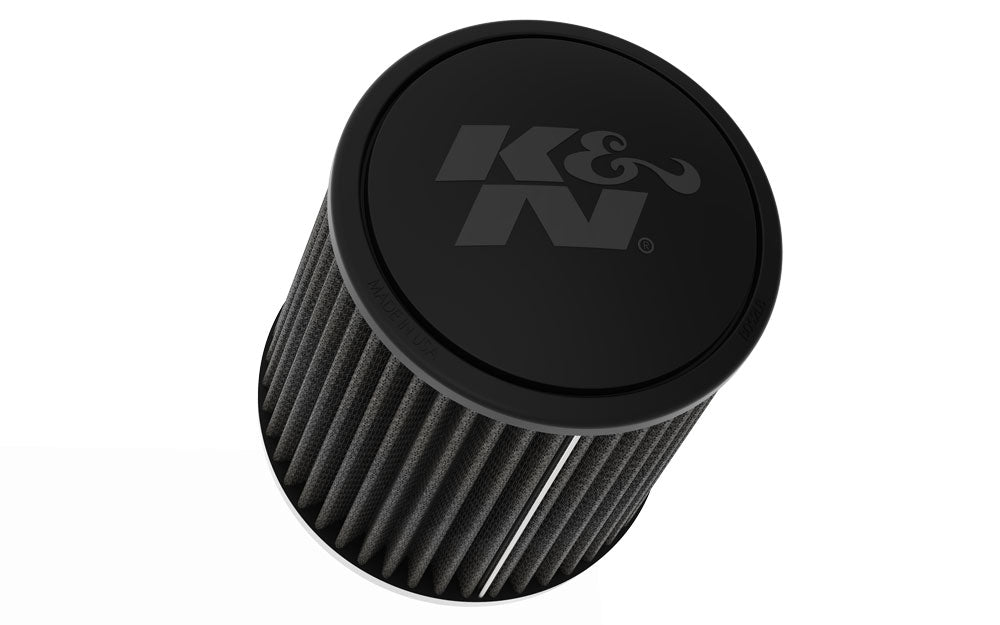 K&N RU-3108HBK Universal Clamp-On Air Filter - Truck Part Superstore